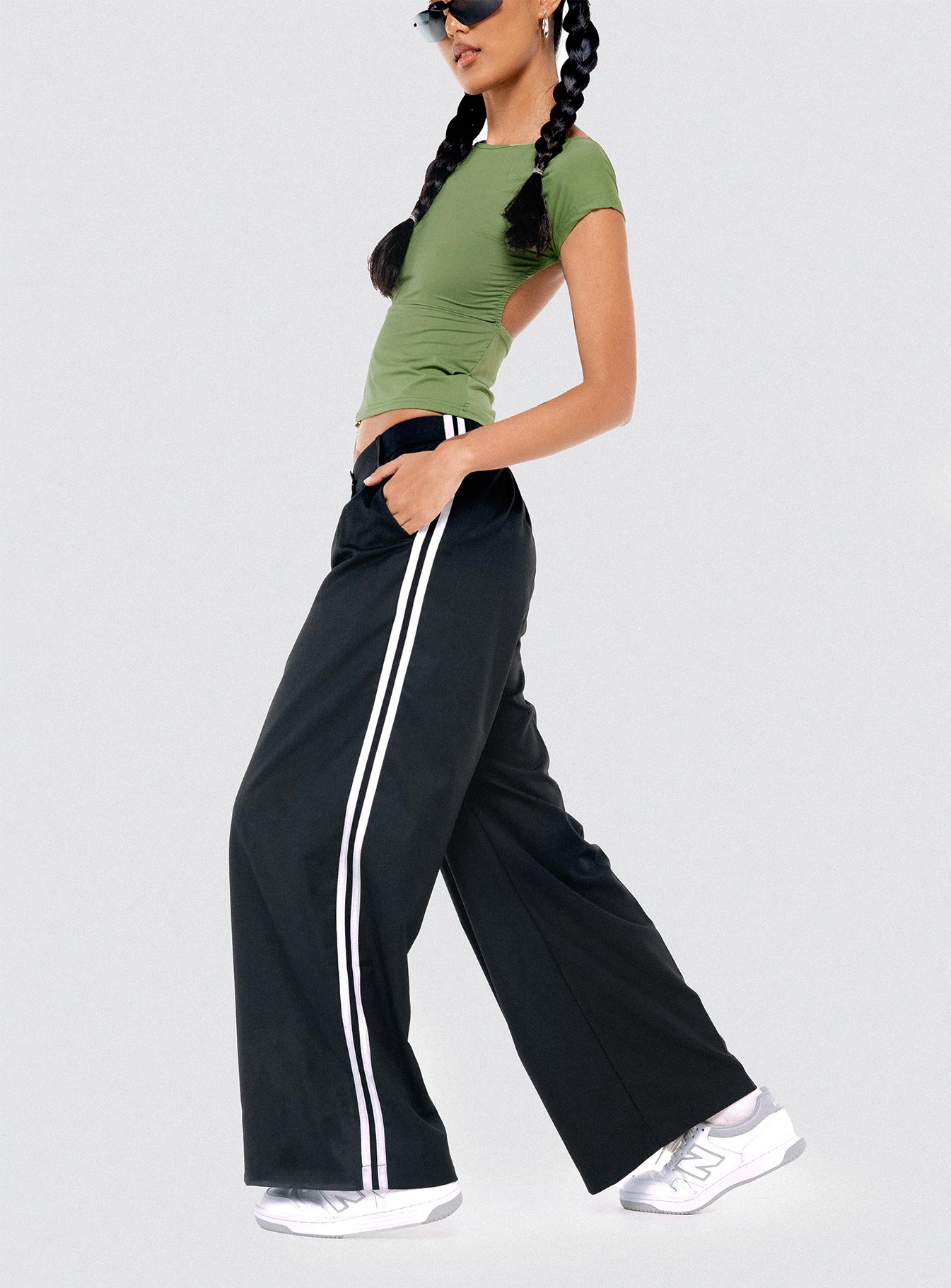 Off duty pants onyx