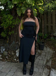 Samirah Maxi Dress Black