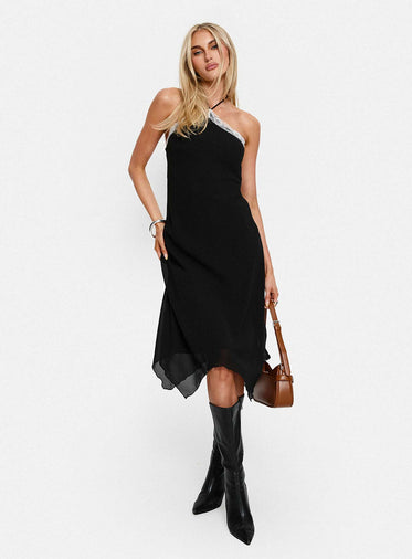 Black Midi Dresses | Mid Length Black Dresses | Princess Polly Black Midi Dresses | Mid Length Black Dresses | Princess Polly