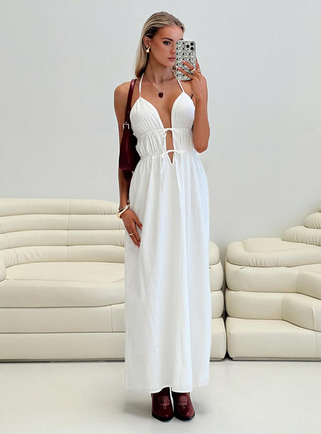 Polly | Summer Cotton-Linen Dress main image 0