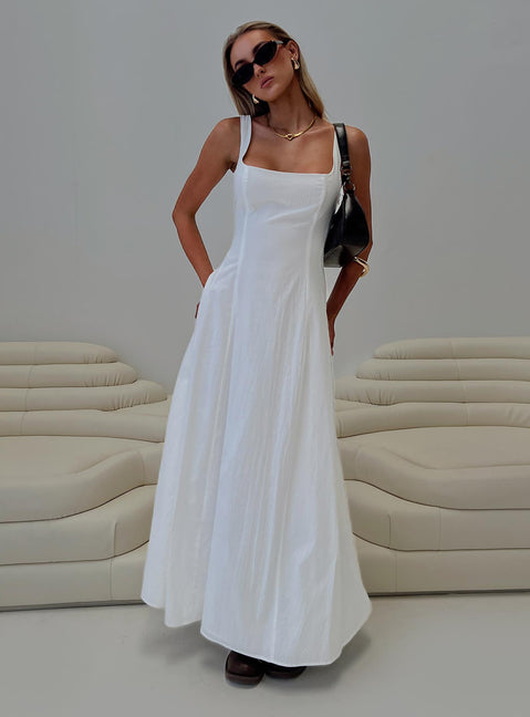 You Can Maxi Dress | White | Womens | Princess Polly You Can Maxi Dress | White | Womens | Princess Polly