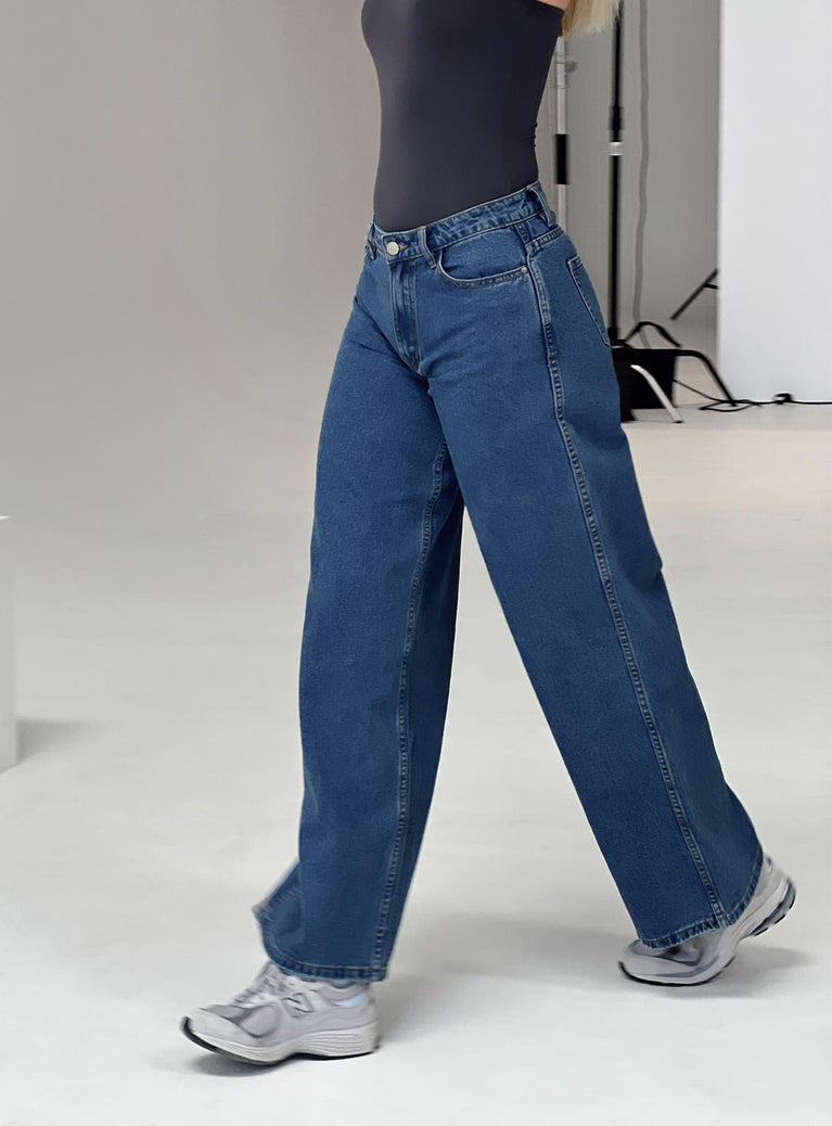 Ramos Low Rise Jeans Denim Petite