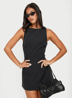 Yumiko Corduroy Romper Slate