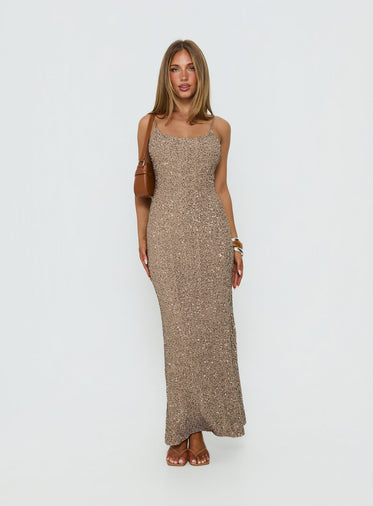 Sequin Maxi Dresses