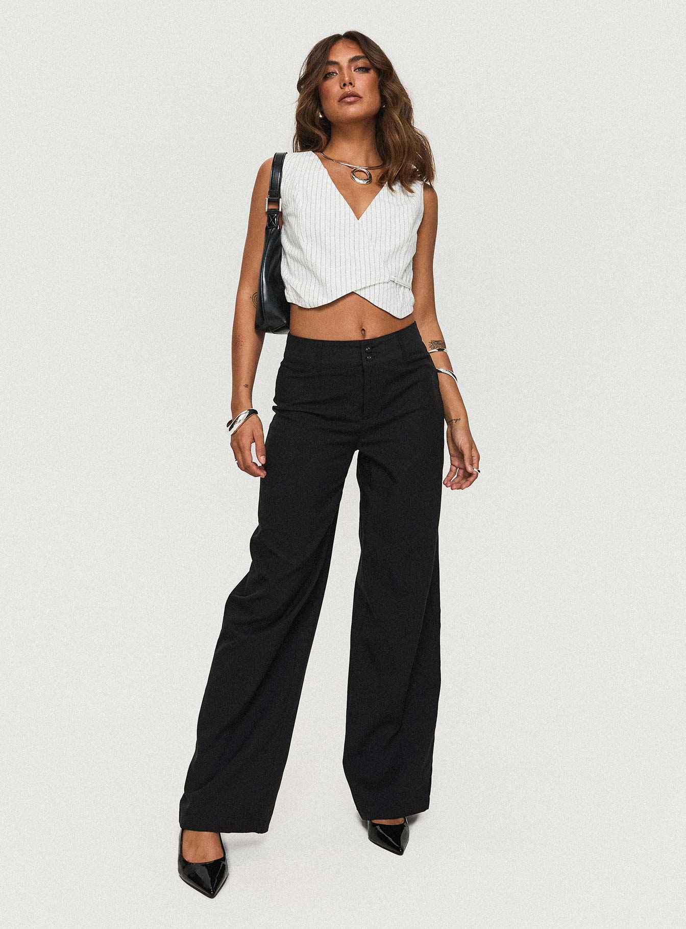 Alaina pants black