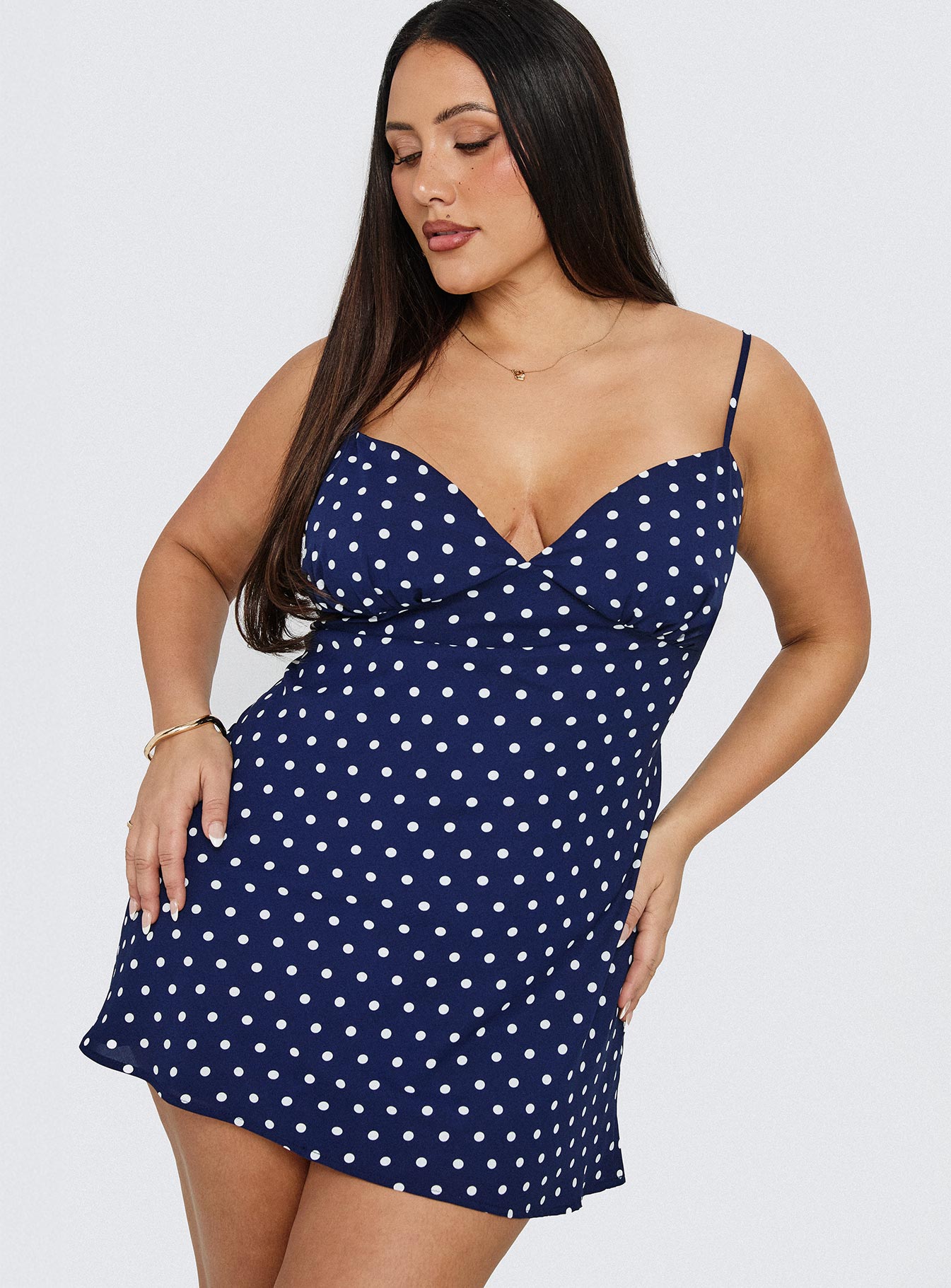 navy blue dress curve Yours London Women's Plus Size Navy Blue Wrap Dress Size 16