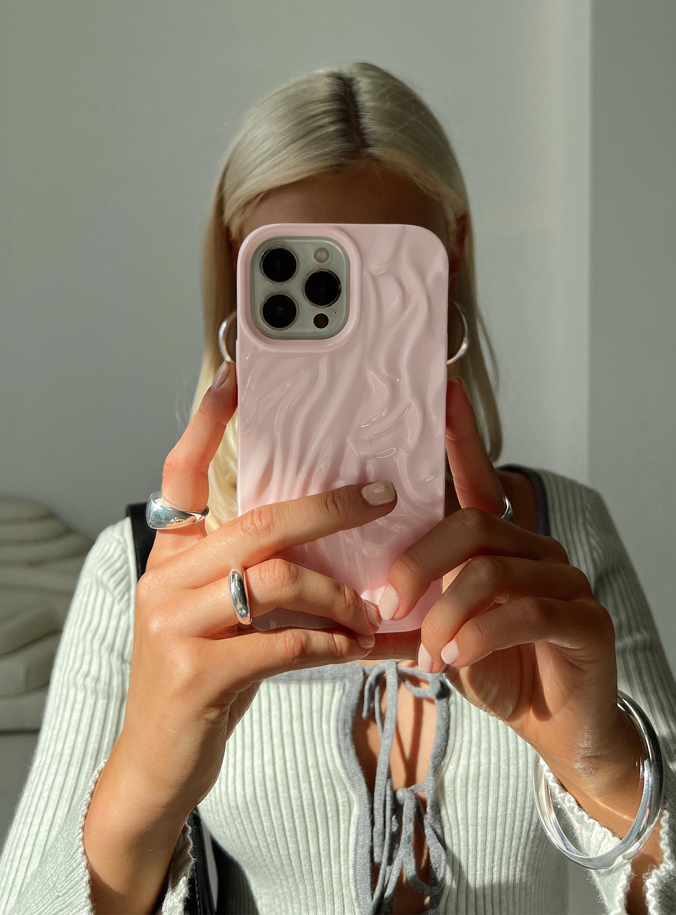 Sevyn iPhone Case Pink | Princess Polly
