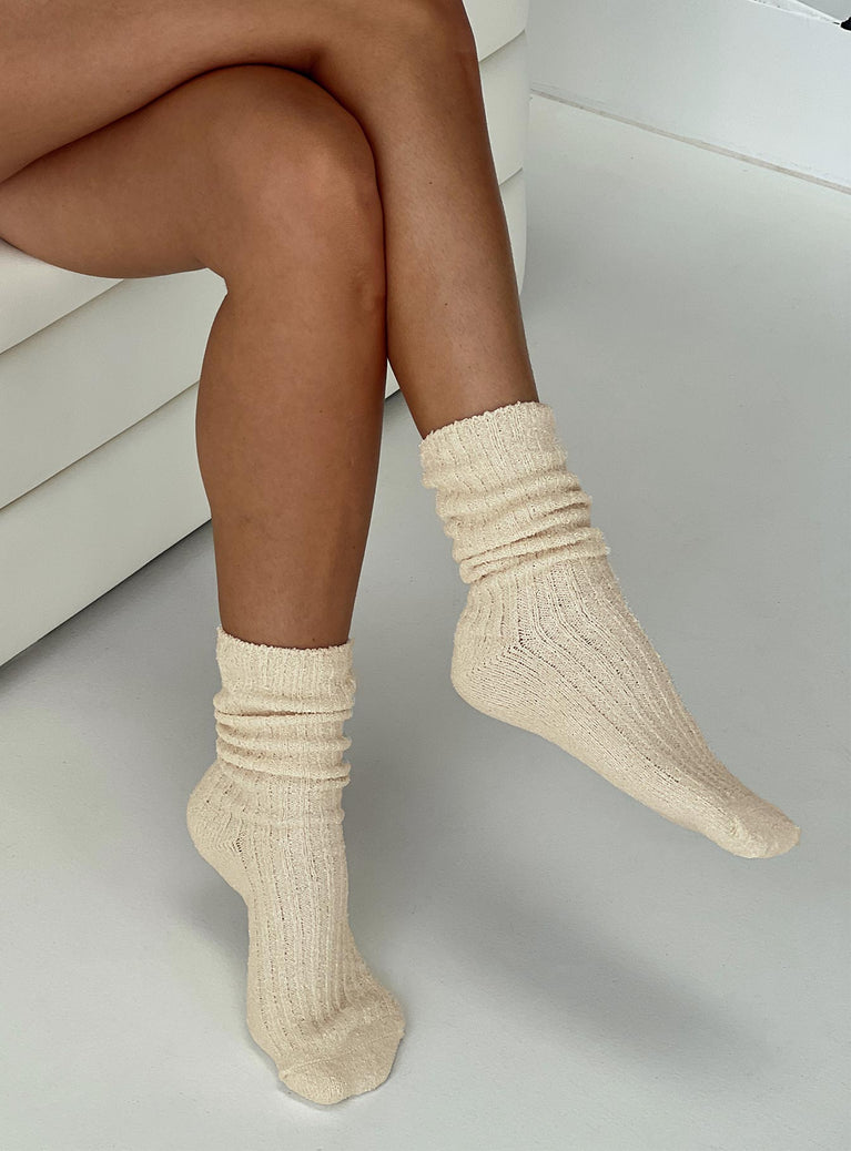 Pinto Socks Beige