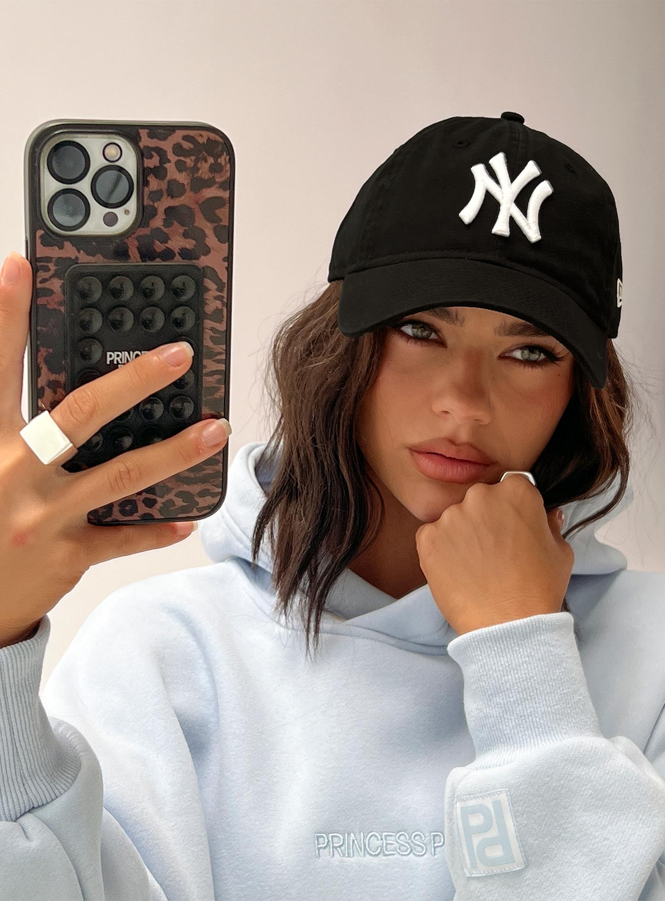 Ny Yankees 9Twenty Hat Black