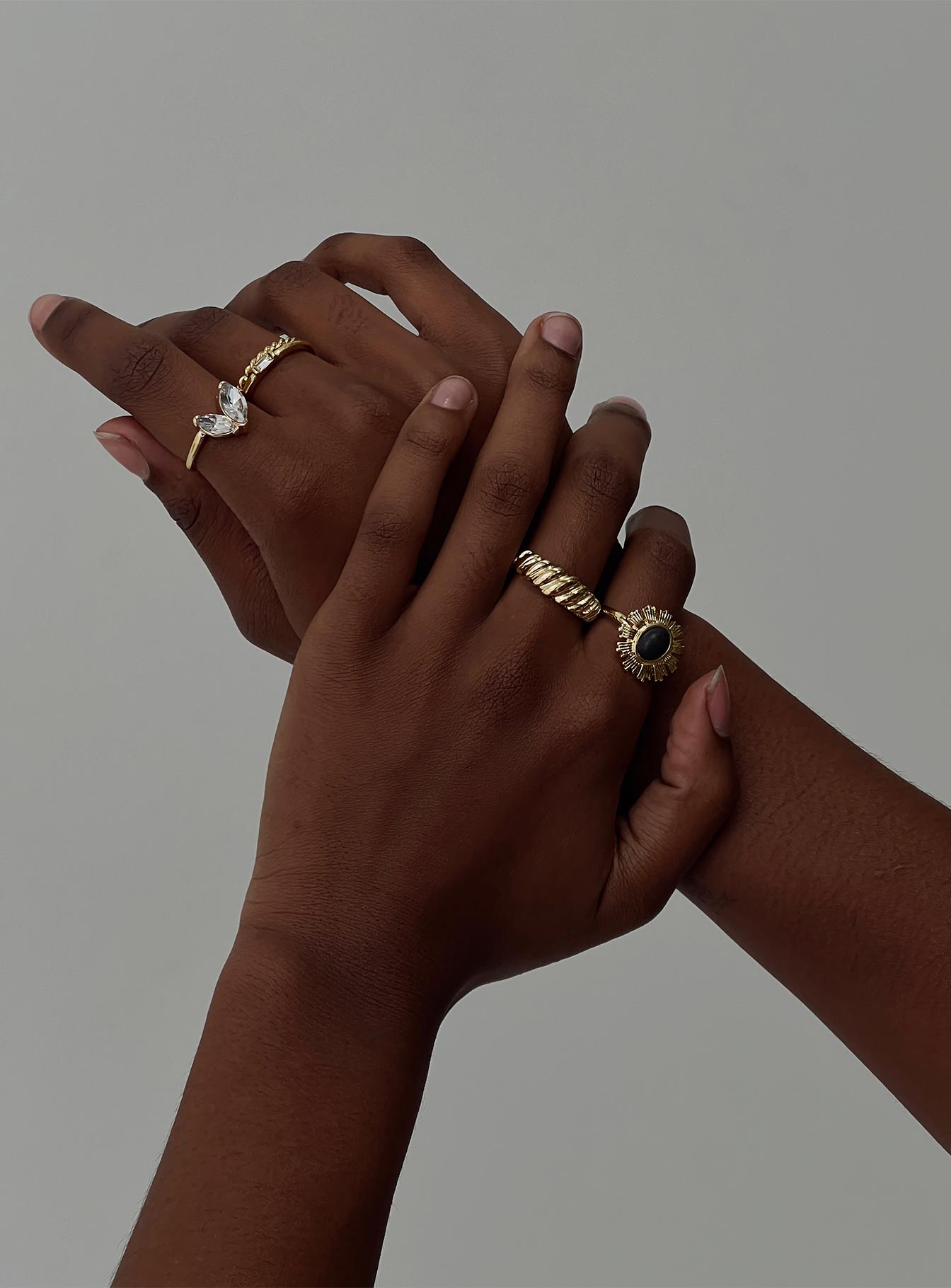 Leonidas Ring Pack Gold