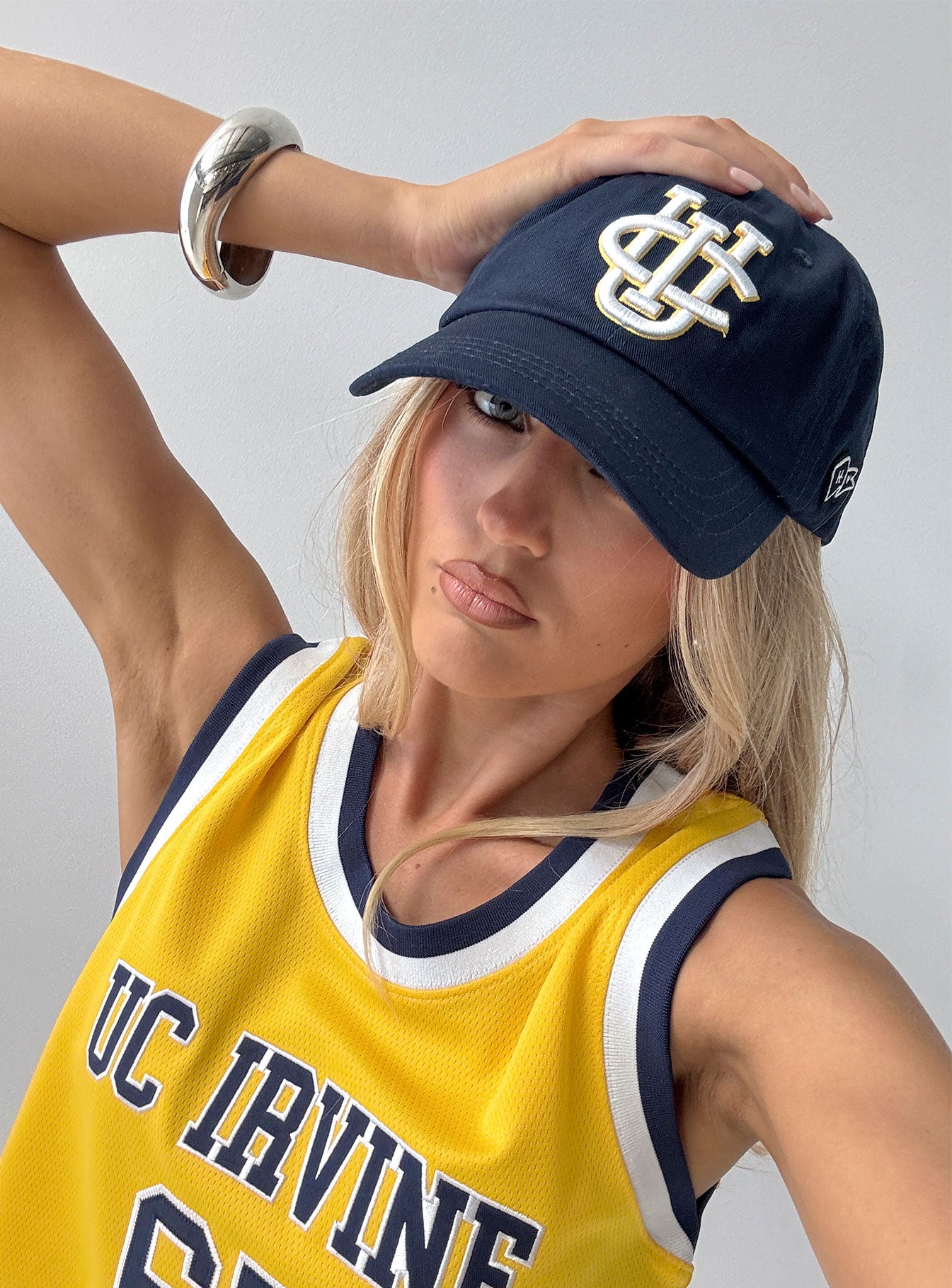 UC Irvine Dad Cap Blue