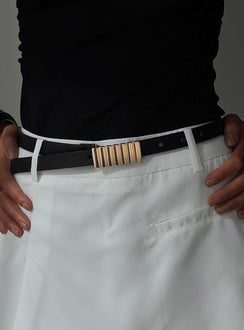 Jacques Belt Black / Gold