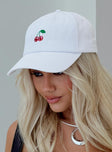 Kylian Cap White