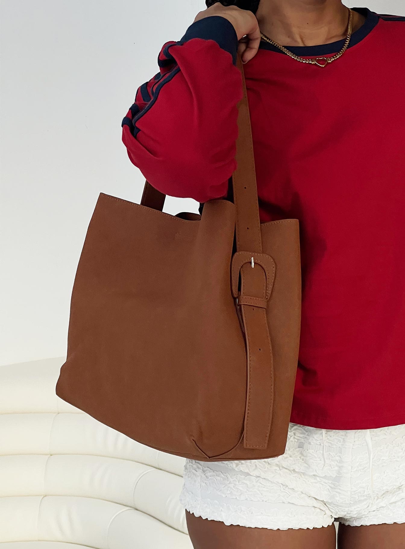 Zachariah bag brown