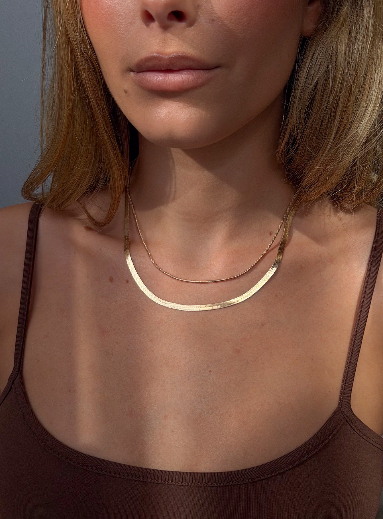 Camy Necklace Pack Gold