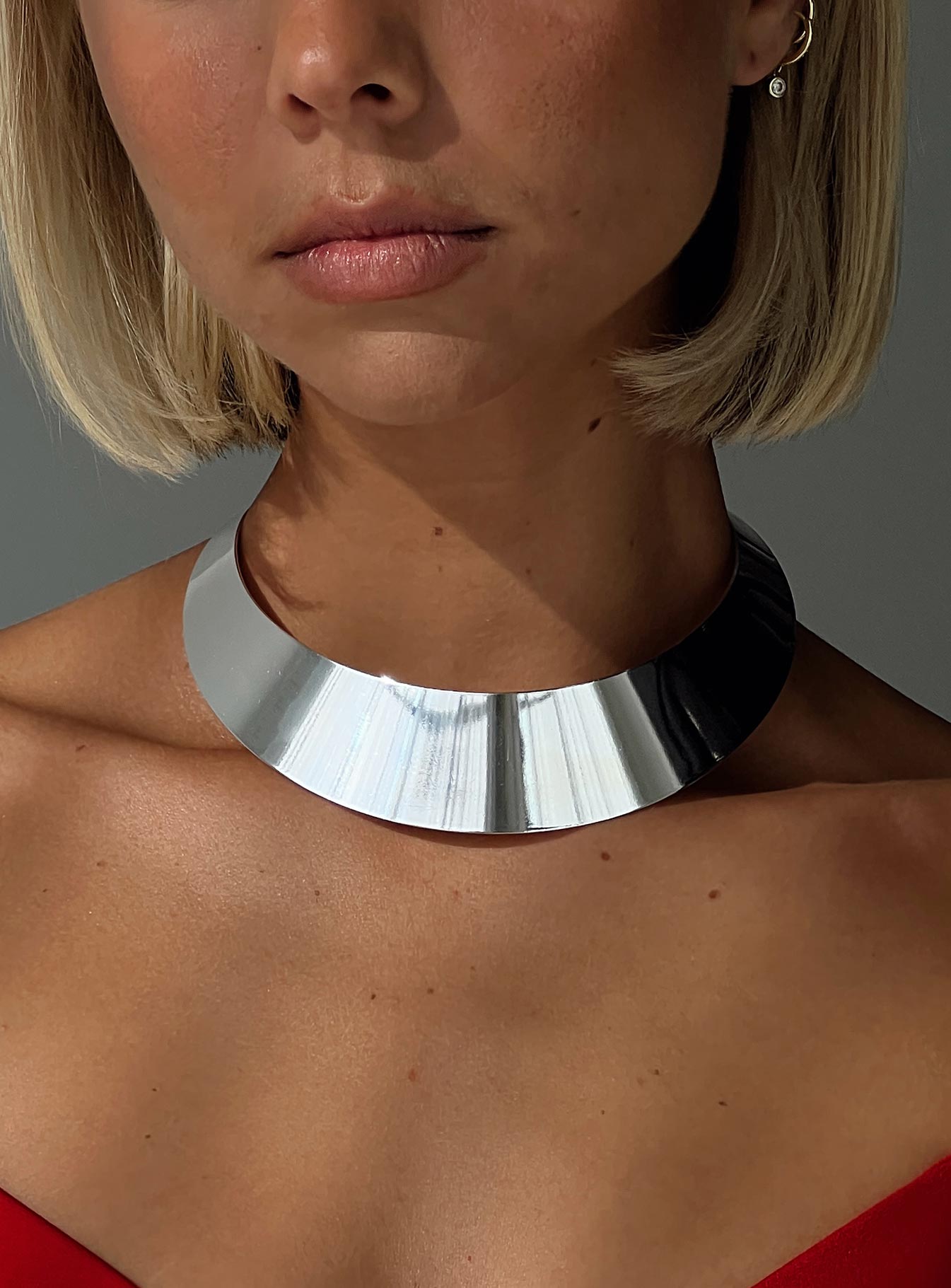 Dotted Collar Necklace | David Webb New York