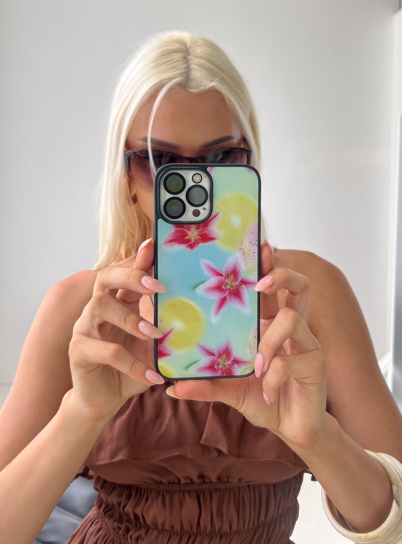Infallible iPhone Case | Aqua Tropical | Womens | Princess Polly Infallible iPhone Case | Aqua Tropical | Womens | Princess Polly