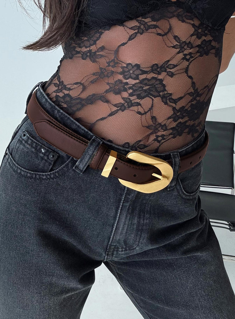 Crossett Belt Brown