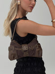 Doyers Street Shoulder Bag Brown