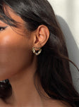 Isadore Earrings Gold