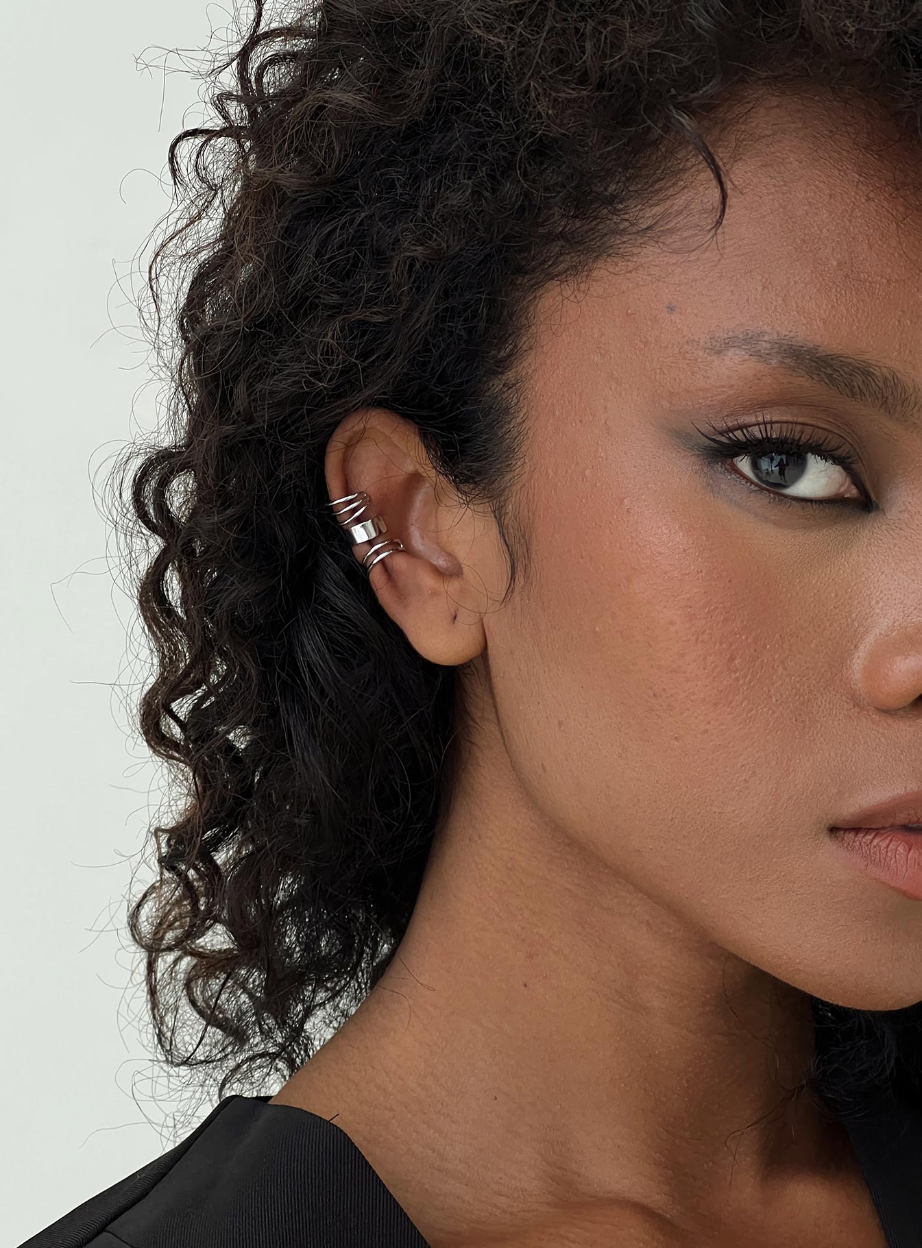 Ear cuff Adjustable wiring, pack of two