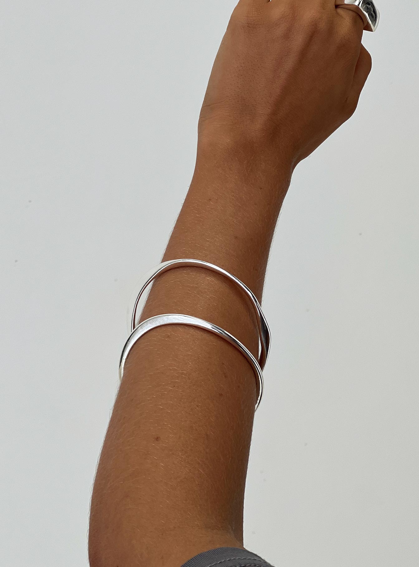 Princess Polly Kelsie Bracelet Pack Silver