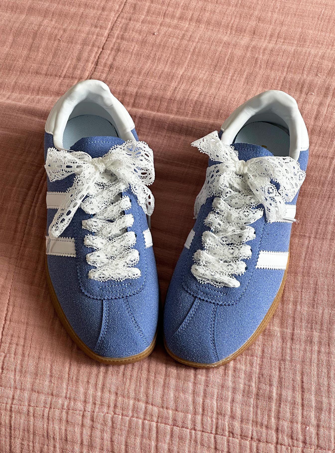 Masonne Lace Shoelaces White Princess Polly