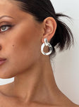 Dallia Earrings Silver