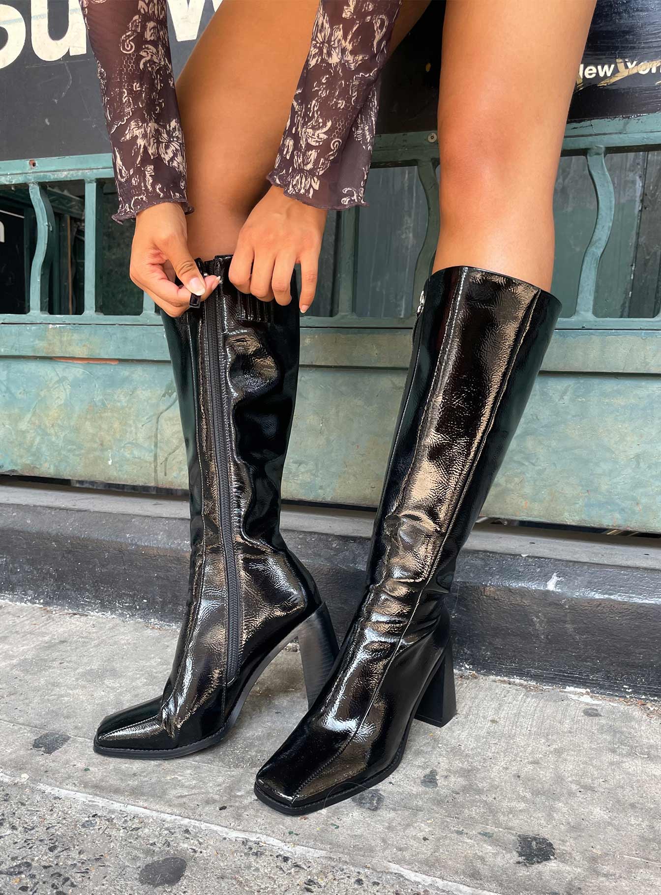 The Jessa Boots Black | Princess Polly The Jessa Boots Black | Princess Polly