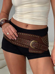 Buccaneer Belt Brown / Gold