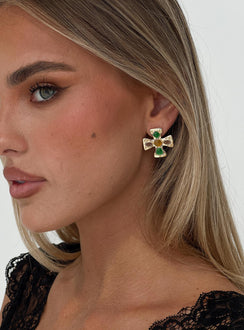 Covie Earrings Gold
