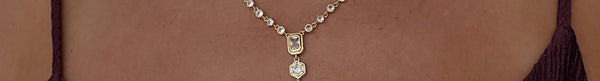 Princess Polly Arica Y Necklace Gold