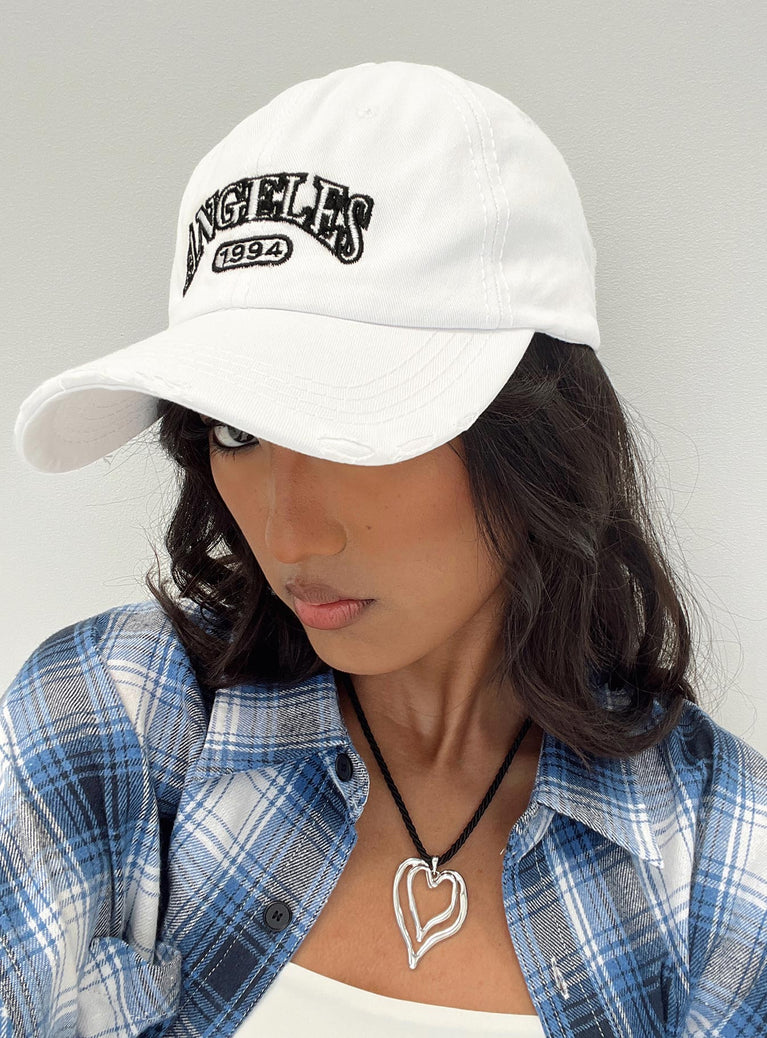 Dad cap  Graphic print, adjustable back strap 