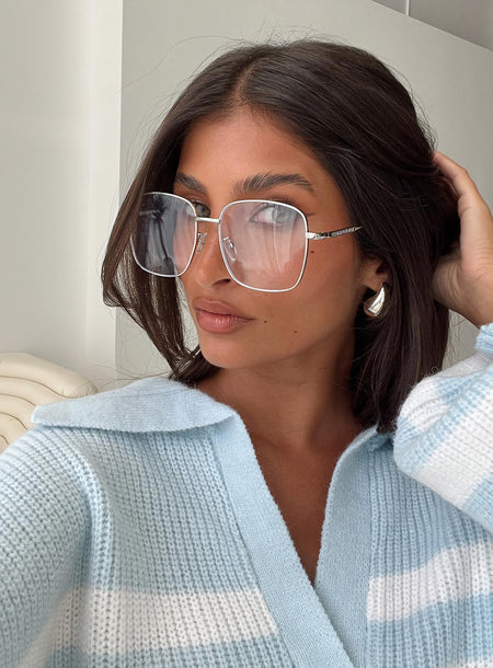 Girl I Was Glasses Silver