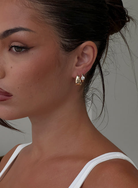 Chasing Stars Earring Pack Gold