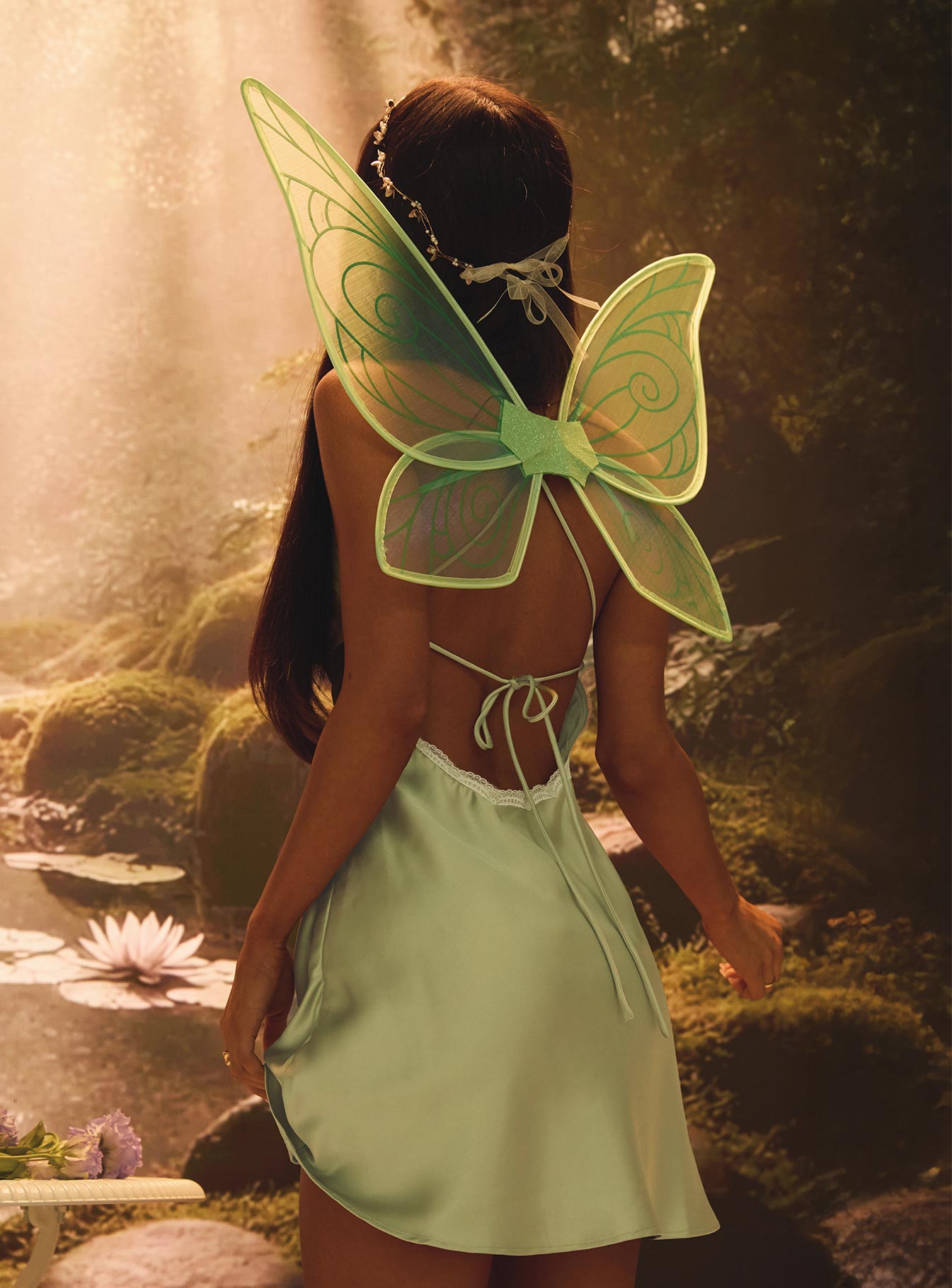Delighted Fairy Wings Green | Princess Polly Delighted Fairy Wings Green | Princess Polly