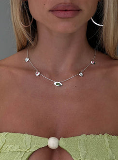 Endless Summers Necklace Silver