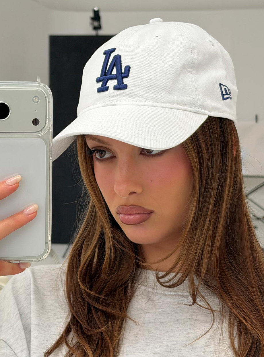 LA Dodgers Core Classic Cap White