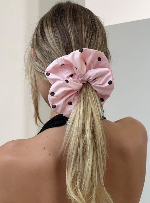 Amary Scrucnhie Pink Polka