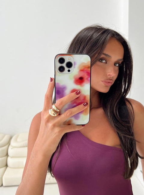 iPhone case Plastic clip on style, graphic print, lightweight