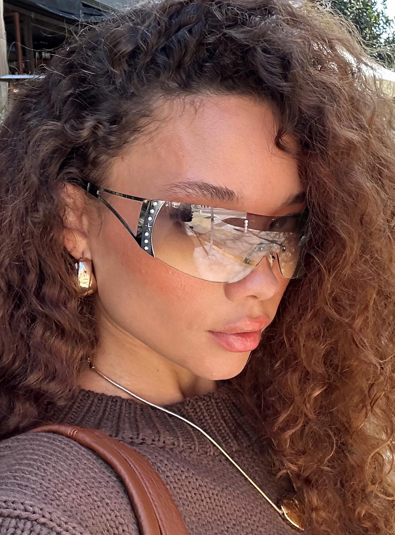 Callile Sunglasses White