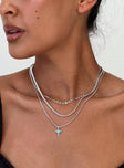 Lutz Necklace Silver