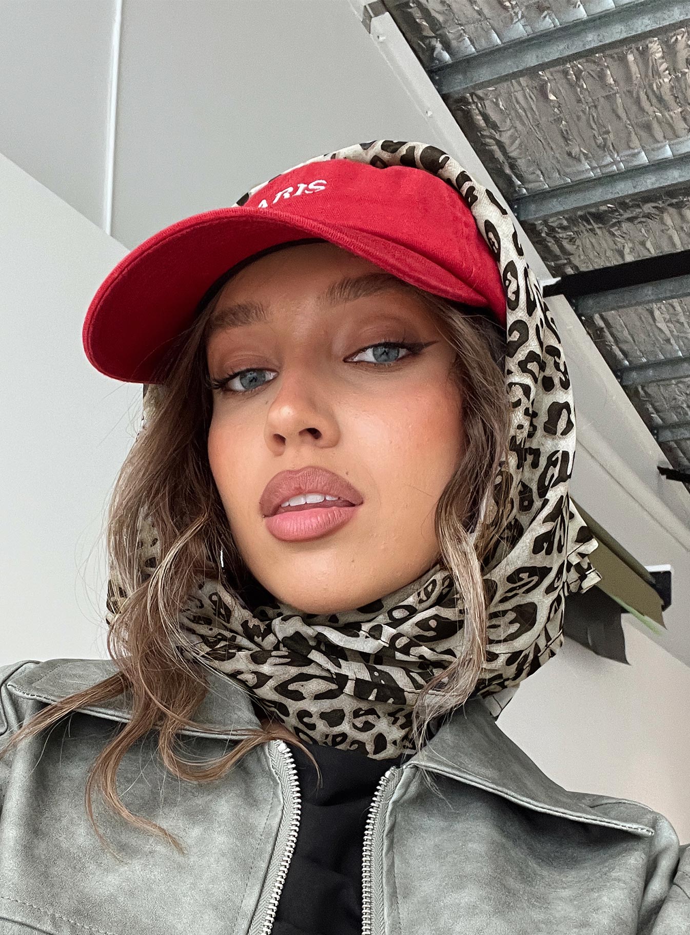 Wanna Be Mine Scarf Leopard | Princess Polly