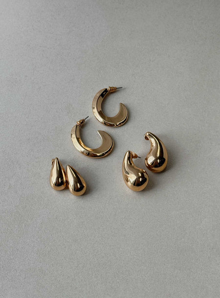 Women's Earrings, Hoops, Cuffs & Studs | Princess Polly USA