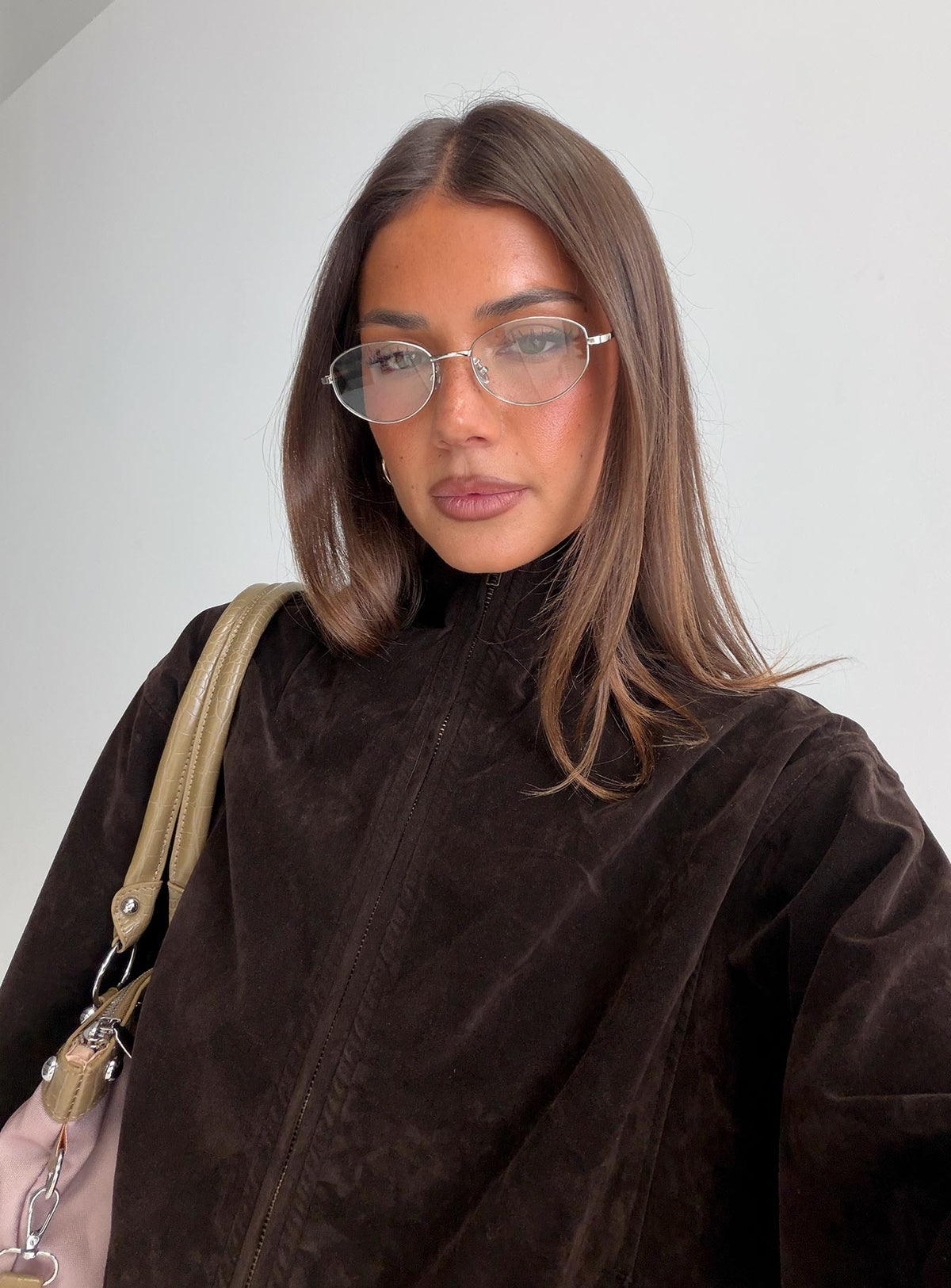 Aylaa Sunglasses Silver / Blue