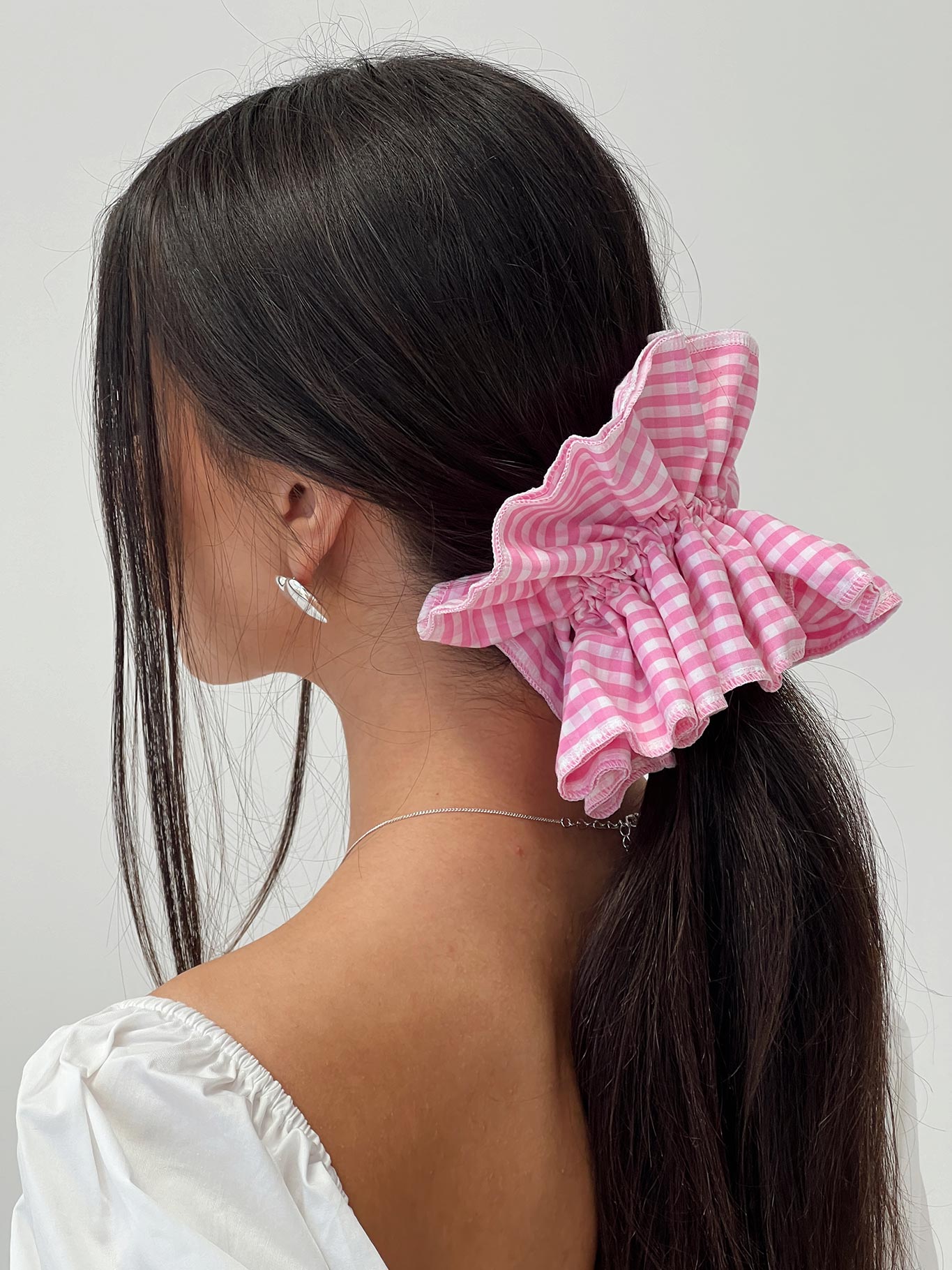 Glamma scrunchie pink