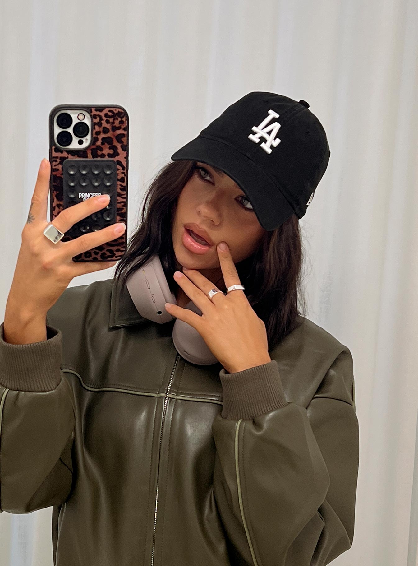 La Dodgers 9Twenty Hat Black