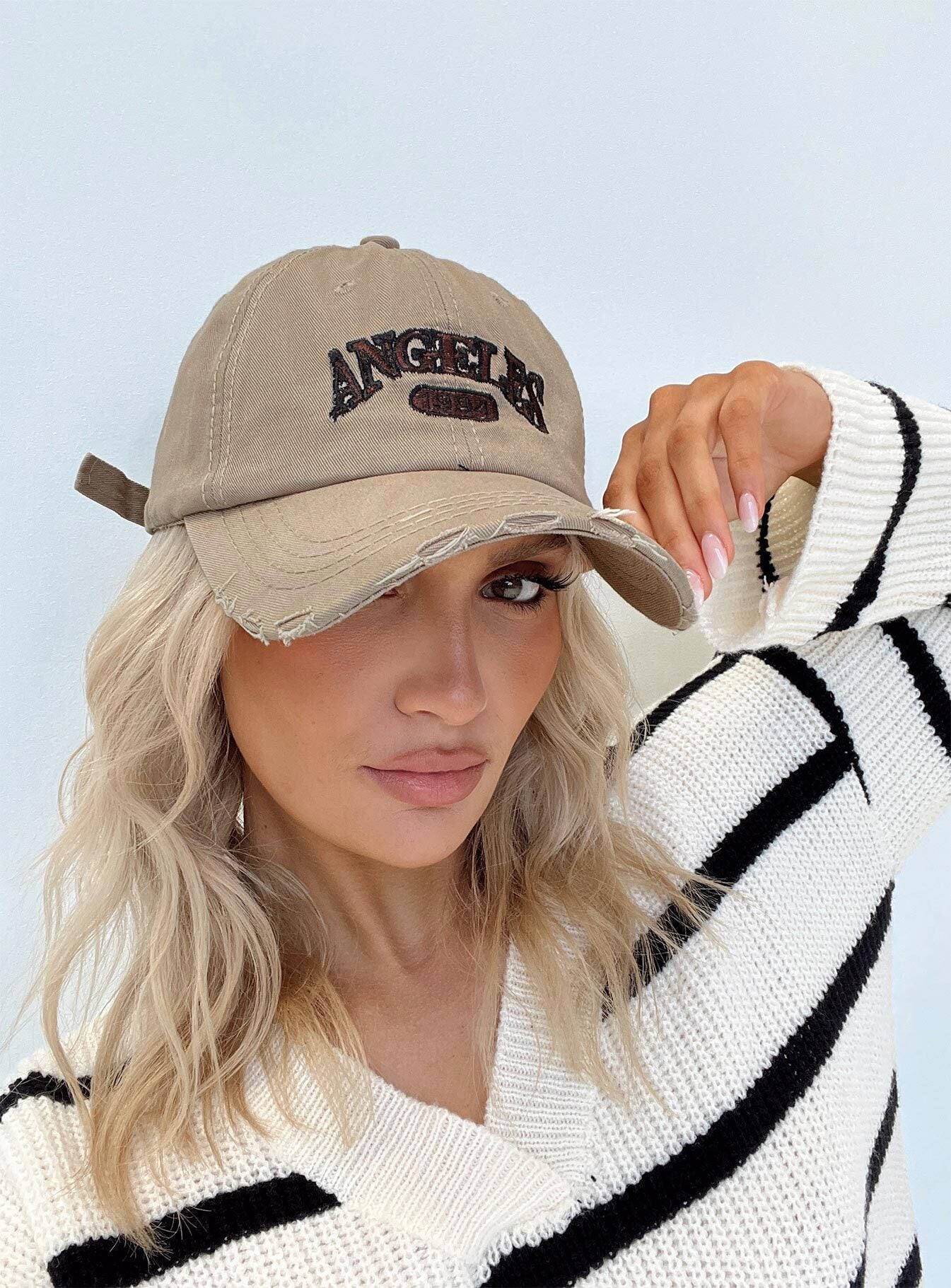 Daymien Cap Beige