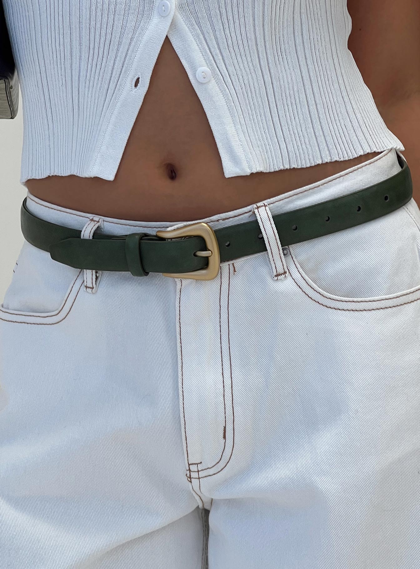 Rowland belt green