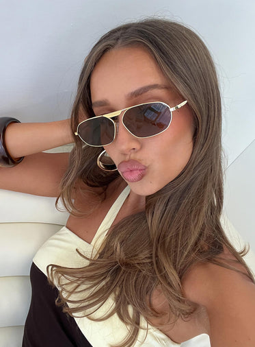 Rectangle Sunglasses display picture 2